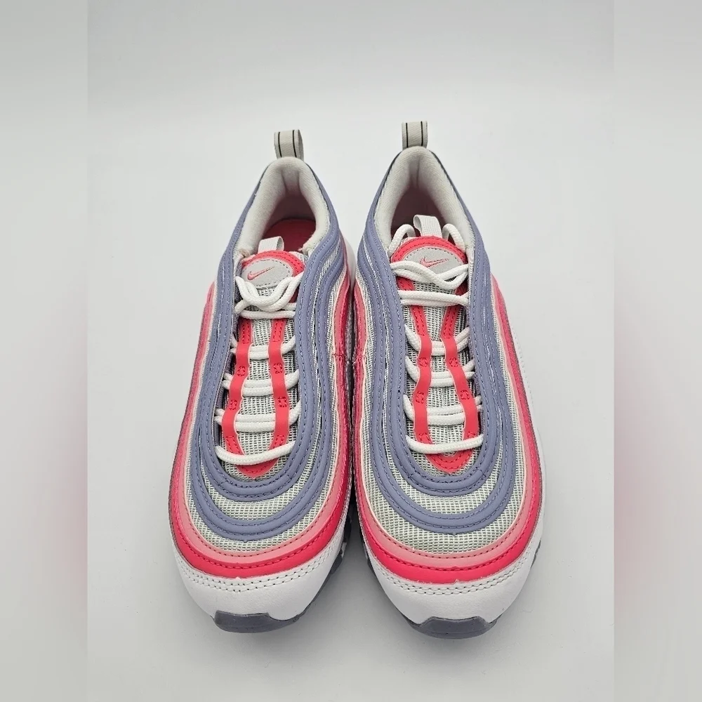 Nike Air Max 97 GS 'Indigo Haze Coral Chalk'